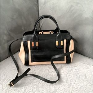 CHLOE ALICE leather bag SUPER CUTE💖💖💖